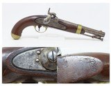 MEXICAN-AMERICAN WAR Antique ASTON 1st U.S. Contract M1842 Pistol DRAGOONMade in 1847 and Used into the CIVIL WAR - 1 of 20