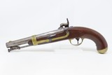 MEXICAN-AMERICAN WAR Antique ASTON 1st U.S. Contract M1842 Pistol DRAGOONMade in 1847 and Used into the CIVIL WAR - 17 of 20
