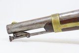 MEXICAN-AMERICAN WAR Antique ASTON 1st U.S. Contract M1842 Pistol DRAGOONMade in 1847 and Used into the CIVIL WAR - 20 of 20
