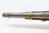 MEXICAN-AMERICAN WAR Antique ASTON 1st U.S. Contract M1842 Pistol DRAGOONMade in 1847 and Used into the CIVIL WAR - 11 of 20