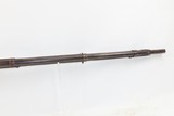 CIVIL WAR Era Antique AUSTRIAN M1842 TUBE LOCK/Percussion Conversion MUSKET 1854 Dated UNION and CONFEDERATE Import - 14 of 20