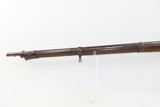 CIVIL WAR Era Antique AUSTRIAN M1842 TUBE LOCK/Percussion Conversion MUSKET 1854 Dated UNION and CONFEDERATE Import - 18 of 20