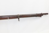 CIVIL WAR Era Antique AUSTRIAN M1842 TUBE LOCK/Percussion Conversion MUSKET 1854 Dated UNION and CONFEDERATE Import - 5 of 20