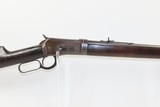 c1911 WINCHESTER M1892 Lever Action RIFLE .25-20 WCF C&R TAKEDOWN Octagonal John Moses Browning Design - 18 of 21
