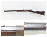 c1911 WINCHESTER M1892 Lever Action RIFLE .25-20 WCF C&R TAKEDOWN Octagonal John Moses Browning Design - 1 of 21