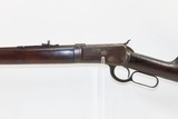 c1911 WINCHESTER M1892 Lever Action RIFLE .25-20 WCF C&R TAKEDOWN Octagonal John Moses Browning Design - 4 of 21