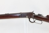 c1906 WINCHESTER M1892 Lever Action Rifle .44-40 WCF C&R John Moses Browning ICONIC Turn of the Century REPEATER Made in 1906 - 4 of 19