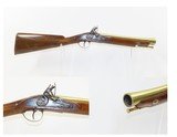 FLINTLOCK European BRASS BARRELED Antique BLUNDERBUSS Naval/Coach Gun Early-1800s Close Range Blaster! - 1 of 17