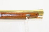 FLINTLOCK European BRASS BARRELED Antique BLUNDERBUSS Naval/Coach Gun Early-1800s Close Range Blaster! - 5 of 17