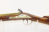 FLINTLOCK European BRASS BARRELED Antique BLUNDERBUSS Naval/Coach Gun Early-1800s Close Range Blaster! - 14 of 17