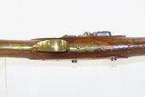 FLINTLOCK European BRASS BARRELED Antique BLUNDERBUSS Naval/Coach Gun Early-1800s Close Range Blaster! - 7 of 17