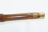 FLINTLOCK European BRASS BARRELED Antique BLUNDERBUSS Naval/Coach Gun Early-1800s Close Range Blaster! - 8 of 17