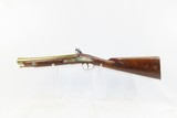 FLINTLOCK European BRASS BARRELED Antique BLUNDERBUSS Naval/Coach Gun Early-1800s Close Range Blaster! - 12 of 17
