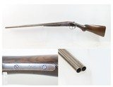 LOW SERIAL NUMBER Antique COLT M1883 Hammerless 12 g. Double Barrel SHOTGUN LOW THREE DIGIT Serial # Shotgun Made in 1884 - 1 of 20