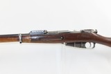 FINNISH CAPTURE 1915 WESTINGHOUSE Imperial Russian MOSIN-NAGANT Rifle C&RRUSSIAN EAGLE Marking and “SA” FINISH ARMY Stamp - 19 of 22