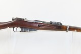 FINNISH CAPTURE 1915 WESTINGHOUSE Imperial Russian MOSIN-NAGANT Rifle C&RRUSSIAN EAGLE Marking and “SA” FINISH ARMY Stamp - 4 of 22