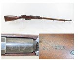 FINNISH CAPTURE 1915 WESTINGHOUSE Imperial Russian MOSIN-NAGANT Rifle C&RRUSSIAN EAGLE Marking and “SA” FINISH ARMY Stamp - 1 of 22
