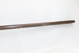 DAYTON Antique BACK ACTION Full Stock AMERICAN Percussion .40 Long Rifle
With Octagon Barrel and Double Set Triggers - 12 of 18