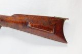 DAYTON Antique BACK ACTION Full Stock AMERICAN Percussion .40 Long Rifle
With Octagon Barrel and Double Set Triggers - 14 of 18