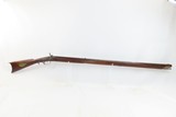 DAYTON Antique BACK ACTION Full Stock AMERICAN Percussion .40 Long Rifle
With Octagon Barrel and Double Set Triggers - 2 of 18