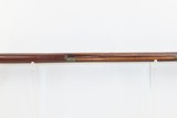 DAYTON Antique BACK ACTION Full Stock AMERICAN Percussion .40 Long Rifle
With Octagon Barrel and Double Set Triggers - 8 of 18