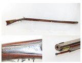 DAYTON Antique BACK ACTION Full Stock AMERICAN Percussion .40 Long Rifle
With Octagon Barrel and Double Set Triggers