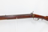DAYTON Antique BACK ACTION Full Stock AMERICAN Percussion .40 Long Rifle
With Octagon Barrel and Double Set Triggers - 15 of 18