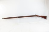 DAYTON Antique BACK ACTION Full Stock AMERICAN Percussion .40 Long Rifle
With Octagon Barrel and Double Set Triggers - 13 of 18