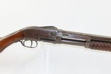 FRANCIS BANNERMAN SPENCER Model 1896 Slide Action 12 Gauge PUMP Shotgun C&R Early 1900s TOP EJECTING Pump Action Shotgun - 17 of 20