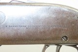 FRANCIS BANNERMAN SPENCER Model 1896 Slide Action 12 Gauge PUMP Shotgun C&R Early 1900s TOP EJECTING Pump Action Shotgun - 6 of 20