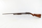 FRANCIS BANNERMAN SPENCER Model 1896 Slide Action 12 Gauge PUMP Shotgun C&R Early 1900s TOP EJECTING Pump Action Shotgun - 2 of 20