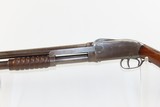 FRANCIS BANNERMAN SPENCER Model 1896 Slide Action 12 Gauge PUMP Shotgun C&R Early 1900s TOP EJECTING Pump Action Shotgun - 4 of 20