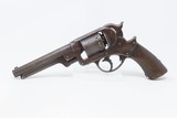 CIVIL WAR Era Antique U.S. STARR ARMS M1858 Army .44 DA PERCUSSION Revolver U.S. Contract Double Action ARMY Revolver - 2 of 21