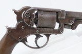 CIVIL WAR Era Antique U.S. STARR ARMS M1858 Army .44 DA PERCUSSION Revolver U.S. Contract Double Action ARMY Revolver - 20 of 21