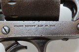 CIVIL WAR Era Antique U.S. STARR ARMS M1858 Army .44 DA PERCUSSION Revolver U.S. Contract Double Action ARMY Revolver - 16 of 21