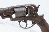 CIVIL WAR Era Antique U.S. STARR ARMS M1858 Army .44 DA PERCUSSION Revolver U.S. Contract Double Action ARMY Revolver - 4 of 21