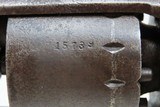 CIVIL WAR Era Antique U.S. STARR ARMS M1858 Army .44 DA PERCUSSION Revolver U.S. Contract Double Action ARMY Revolver - 7 of 21