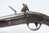 Antique SIMEON NORTH U.S. M1816 .54 Military FLINTLOCK Pistol KIT CARSONU.S. CONTRACT Early American Army & Navy Sidearm - 18 of 19