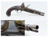 Antique SIMEON NORTH U.S. M1816 .54 Military FLINTLOCK Pistol KIT CARSONU.S. CONTRACT Early American Army & Navy Sidearm - 1 of 19