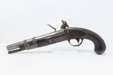 Antique SIMEON NORTH U.S. M1816 .54 Military FLINTLOCK Pistol KIT CARSONU.S. CONTRACT Early American Army & Navy Sidearm - 16 of 19