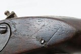 Antique SIMEON NORTH U.S. M1816 .54 Military FLINTLOCK Pistol KIT CARSONU.S. CONTRACT Early American Army & Navy Sidearm - 15 of 19