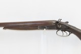 ENGRAVED Antique C.G. BONEHILL New Model 1886 12 Gauge SIDE x SIDE ShotgunFACTORY ENGRAVED English Double Barrel - 4 of 20
