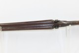 ENGRAVED Antique C.G. BONEHILL New Model 1886 12 Gauge SIDE x SIDE ShotgunFACTORY ENGRAVED English Double Barrel - 12 of 20