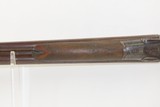 ENGRAVED Antique C.G. BONEHILL New Model 1886 12 Gauge SIDE x SIDE ShotgunFACTORY ENGRAVED English Double Barrel - 8 of 20