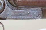 ENGRAVED Antique C.G. BONEHILL New Model 1886 12 Gauge SIDE x SIDE ShotgunFACTORY ENGRAVED English Double Barrel - 14 of 20