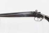 c1885 Antique PARKER BROTHERS 16 Gauge Double Barrel HAMMER Shotgun
0 Frame With Milled Lightening Cuts - 4 of 20