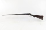 c1885 Antique PARKER BROTHERS 16 Gauge Double Barrel HAMMER Shotgun
0 Frame With Milled Lightening Cuts - 2 of 20