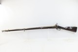 Antique BELGIAN Military CHARLEVILLE Rifle-Musket BAYONET
Dated 1857 on the Stock CIVIL WAR IMPORT - 15 of 20