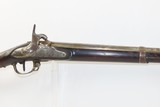 Antique BELGIAN Military CHARLEVILLE Rifle-Musket BAYONET
Dated 1857 on the Stock CIVIL WAR IMPORT - 4 of 20