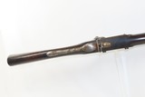 Antique BELGIAN Military CHARLEVILLE Rifle-Musket BAYONET
Dated 1857 on the Stock CIVIL WAR IMPORT - 6 of 20